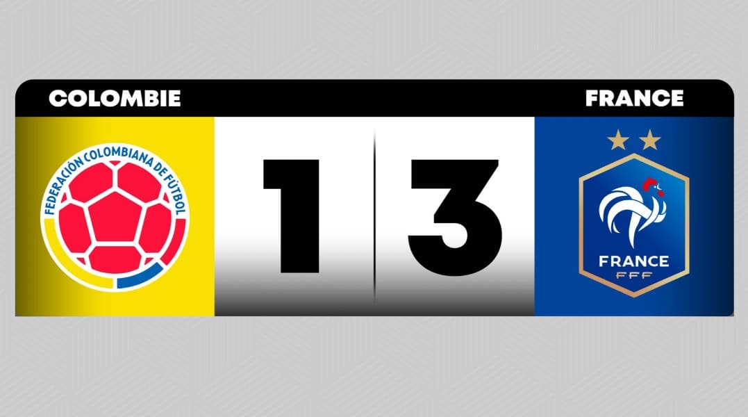 Amical international : après le Brésil, la France enchaîne face à la Colombie