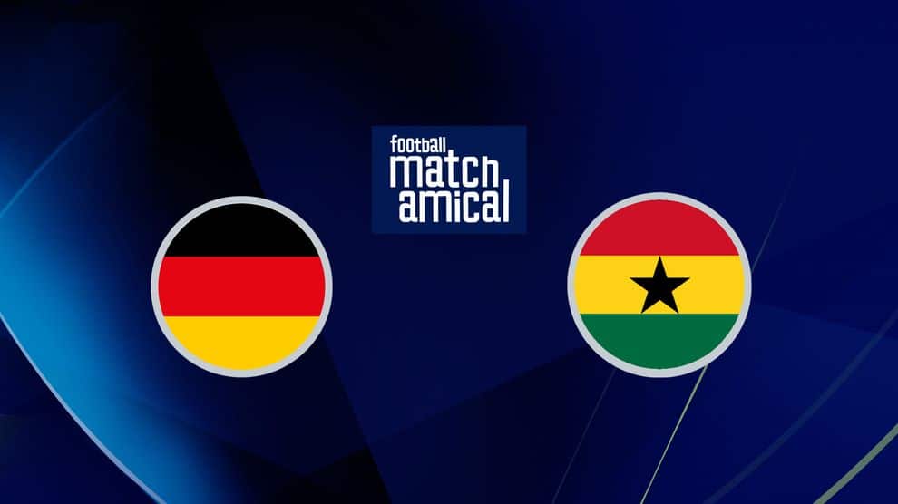 Amical : Allemagne – Ghana, date, heure, chaînes et historique des confrontations