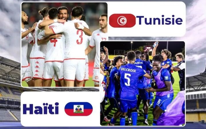 Amical : formations probables du match Tunisie – Haiti