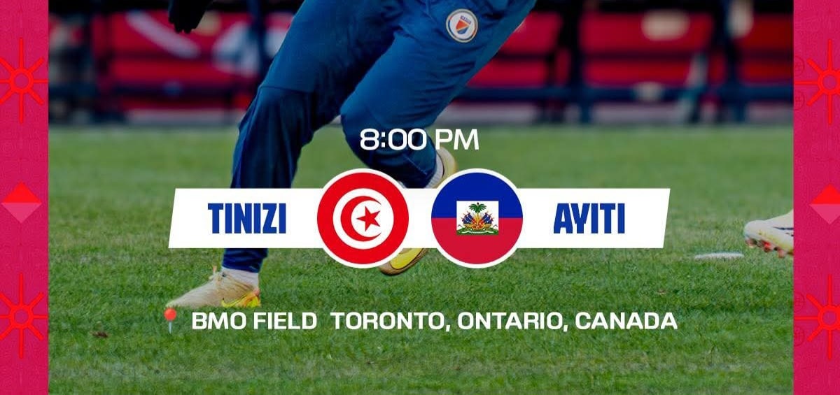 Amical : Tunisie – Haiti, compos de départ