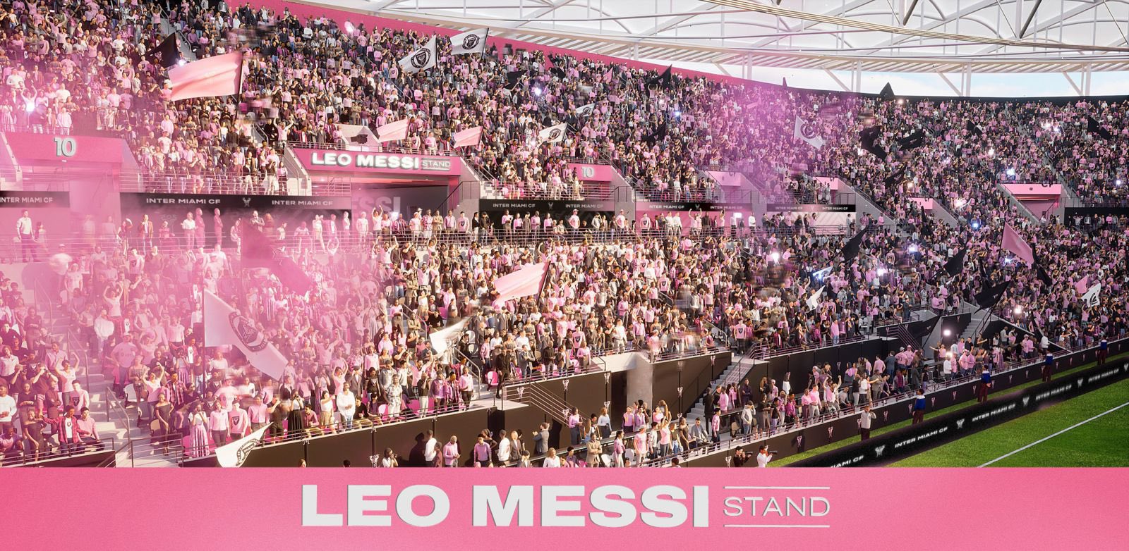 Leo Messi Stand, la nouveauté 2026 du stade de l’Inter Miami