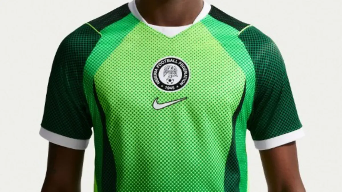Mondial 2026 : Nike lance un nouveau maillot pour le Nigeria