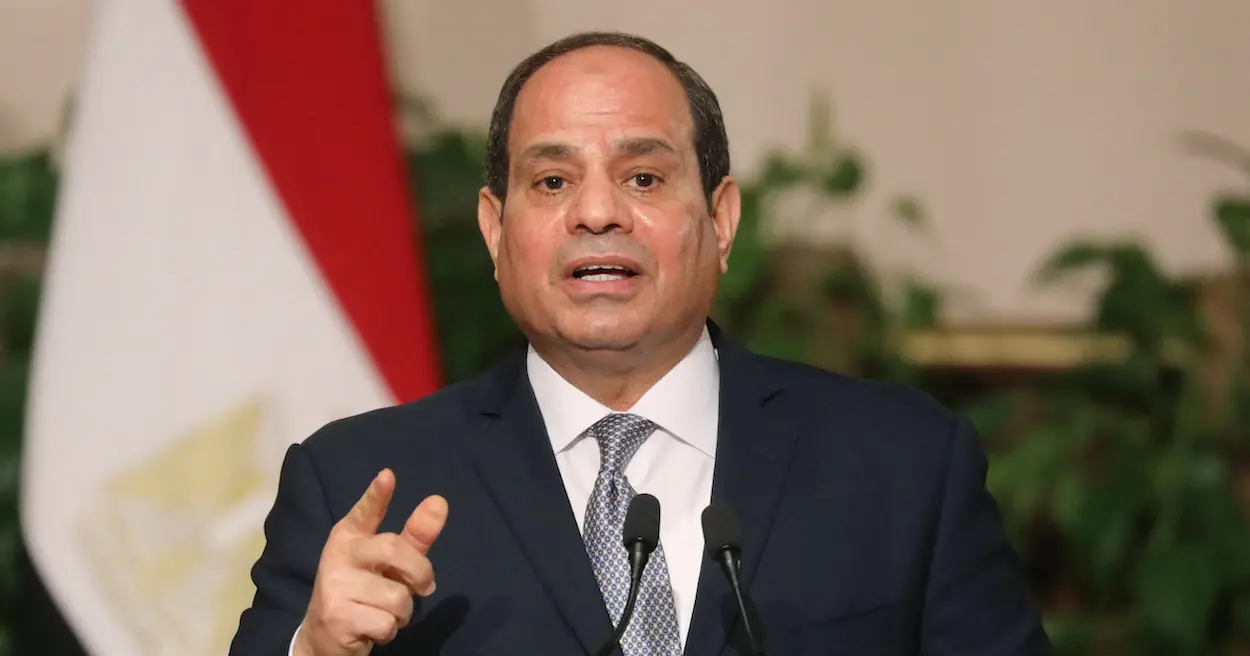 Sissi à Trump : « Vous êtes le seul à pouvoir arrêter la guerre dans le Golfe »