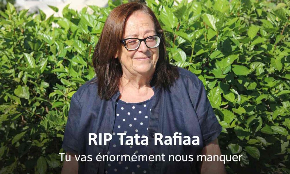 Anti Rafiaa Emotion et hommage après le décès de Rafiaa Wissi, figure emblématique ...