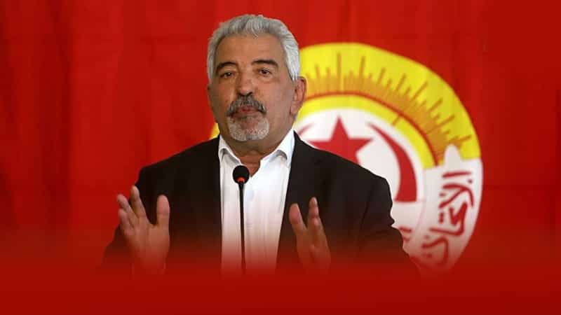 Salah Eddine Salmi, nouveau secrétaire général de l’Union générale tunisienne du travail, succède à Taboubi