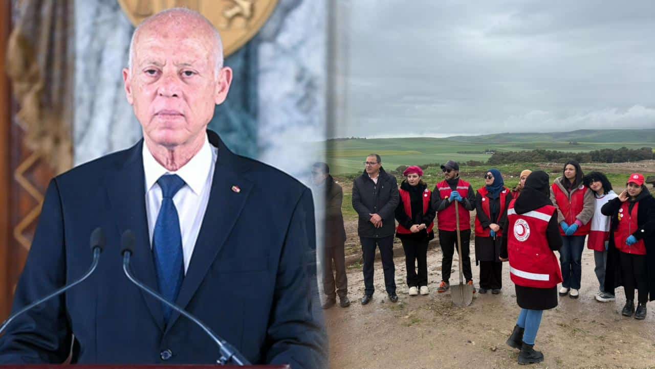 Tunisie : de vastes opérations de nettoyage à Béja sous l’impulsion présidentielle