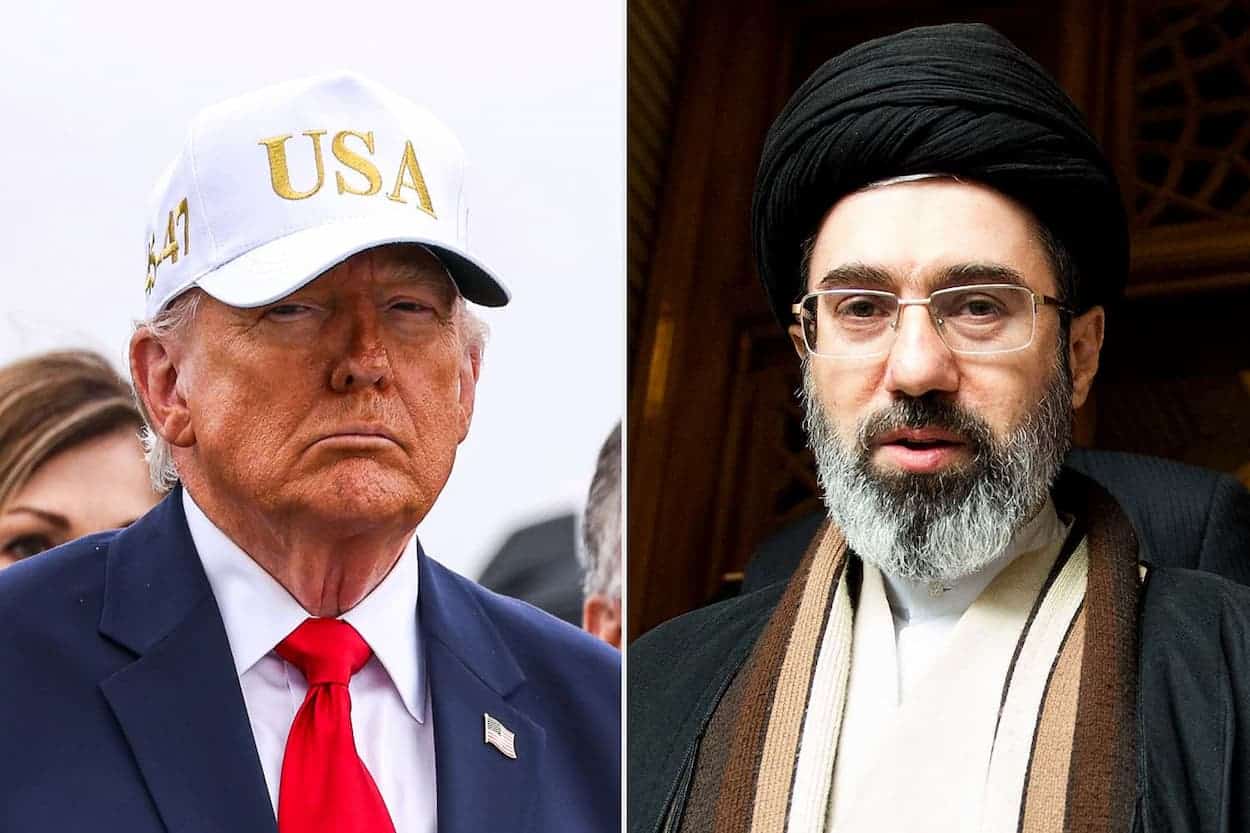 La réponse des Mollahs à « l’offre de paix » de Trump : ils bombardement copieusement Bahreïn