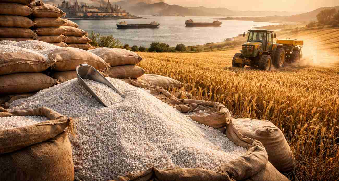 Guerre en Iran : la flambée des engrais menace déjà le prix de l’assiette