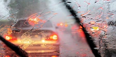 Sécurité routière: l’ONSR alerte sur les chutes de neige et les pluies abondantes