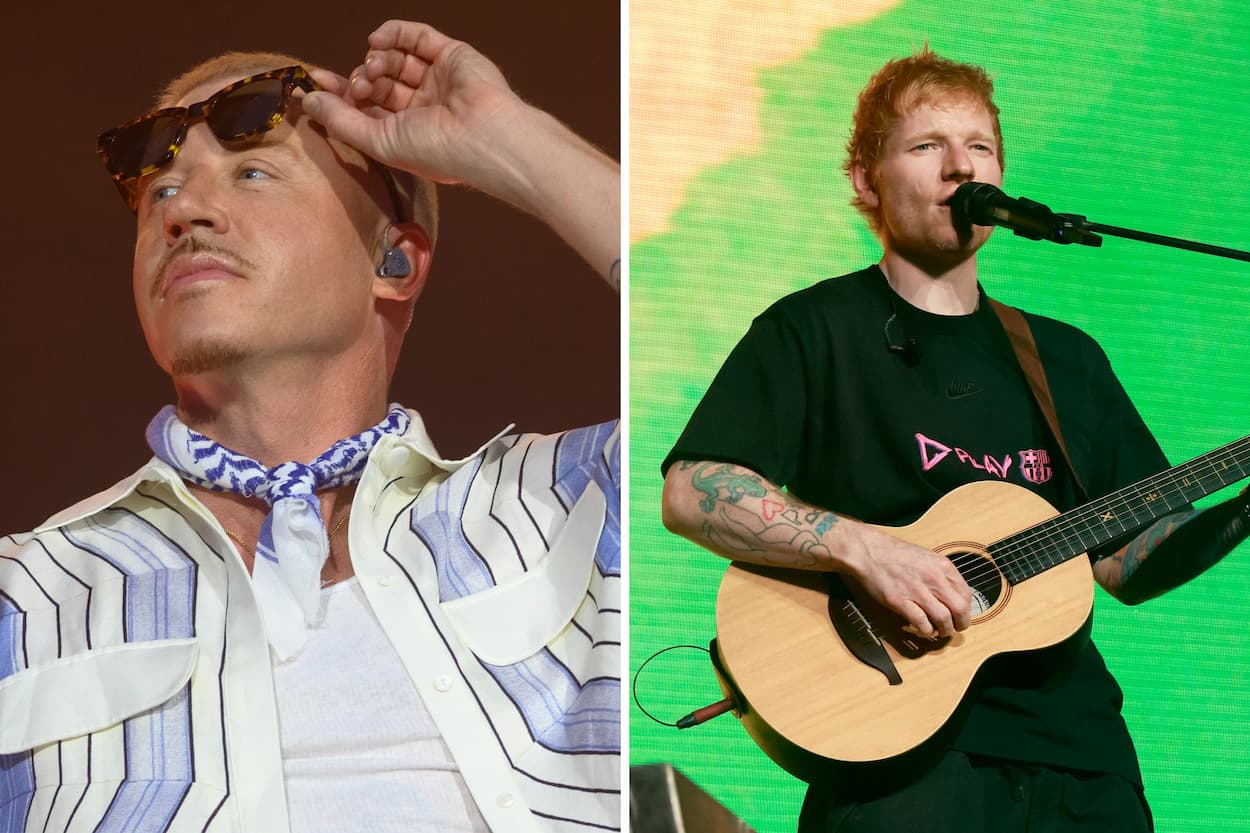 Ed Sheeran paye cher le départ du pro-palestinien Macklemore : Sa tournée mondiale en plein naufrage Ed Sheeran paye cher le départ du pro-palestinien Macklemore : Sa tournée mondiale en plein naufrage
