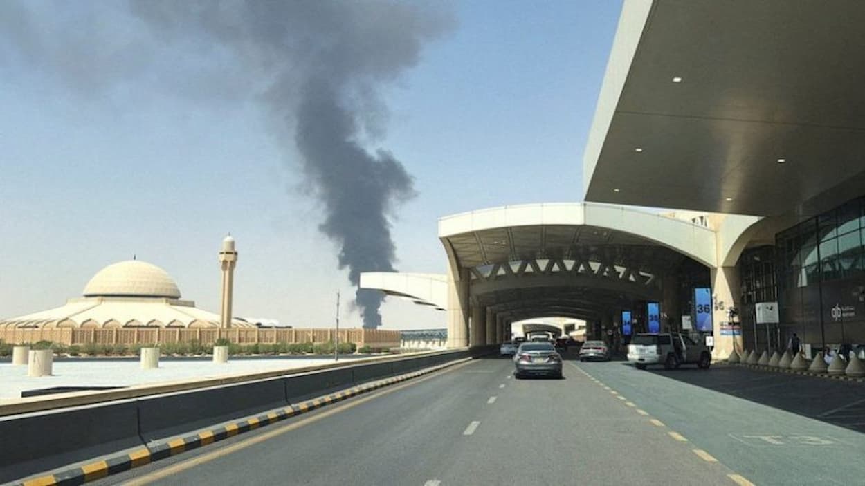 Les Houthis obligent la capitale saoudienne à fermer son aéroport et ça va durer… Les Houthis obligent la capitale saoudienne à fermer son aéroport et ça va durer…