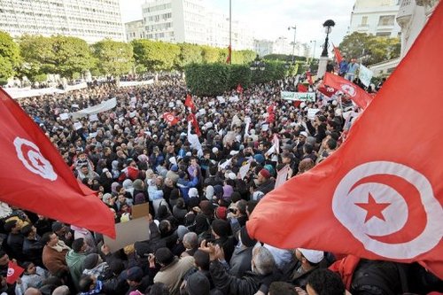 Le Courant démocrate, Ettakatol et Al Jomhouri appellent à participer massivement aux manifestations du 17 décembre