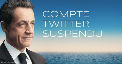 En France, pays de la démocratie et de la liberté d’expression, on censure les comptes Twitter parodiant Sarkozy
