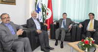 Tunisie: L’ambassadeur des Etats-Unis reçu par Rached Ghannouchi