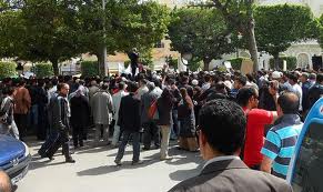 Tunis – Vidéo : Manifestation avenue Bourguiba, un sentiment de “déjà vu”