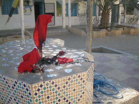Tunisie – Om Larayes : Des inconnus brûlent le drapeau national