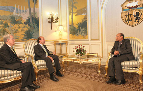 Tunisie: Marzouki reçoit une délégation espagnole