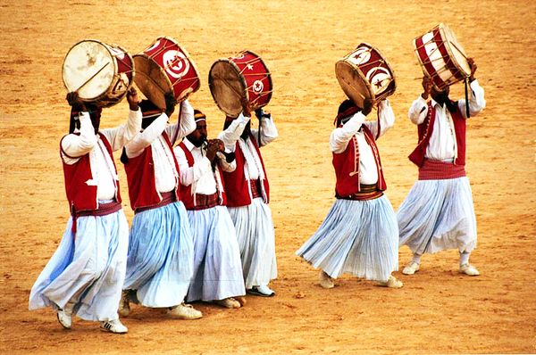 Tunisie – Journée de « festival » à Djerba, en l’honneur de Nidaa Tounes