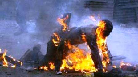 Tunisie – Deux jeunes s’immolent par le feu à Nefza