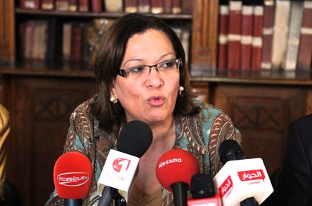 Kalthoum Kannou future Ministre de la Femme?- La magistrate s’exprime sur le sujet