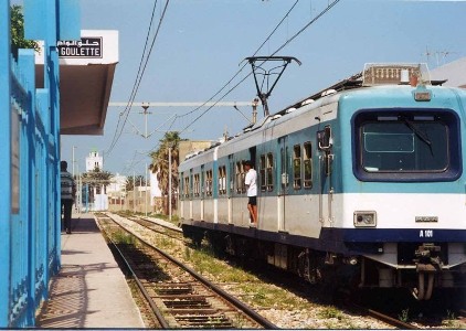 Tunisie: Réaménagement de la ligne TGM à partir du lundi 12 Mars 2012