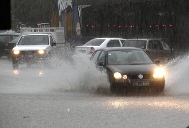 INM: Les quantités de pluies enregistrées en millimètres durant les dernières 24H