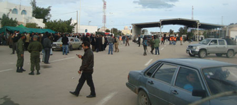 Tunisie : Rapatriement de 125 tunisiens bloqués aux frontières tuniso-libyennes