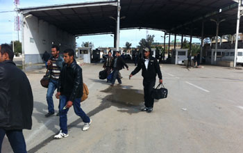 Tunisie – Libye: Le passage frontalier de Ras Jedir reste fermé